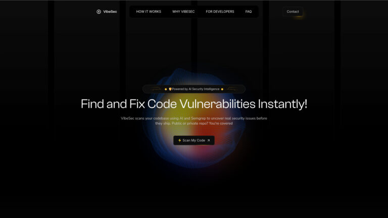 Popular Vibesec AI Tool Review