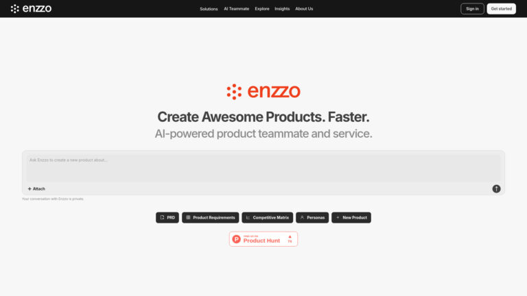 Smart Enzzo AI AI Tool Review