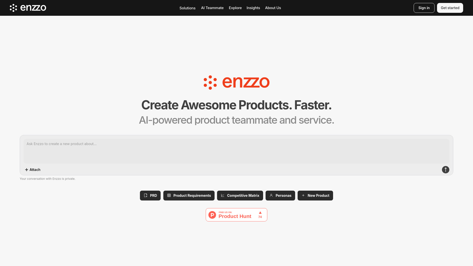Enzzo AI