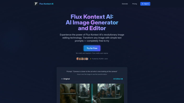 Innovative Flux Kontext AI AI Tool Review
