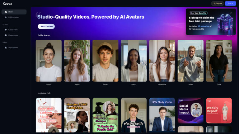 Popular Keevx AI Tool Review