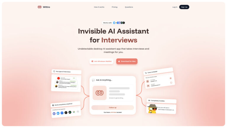 Innovative Wittro AI Tool Review