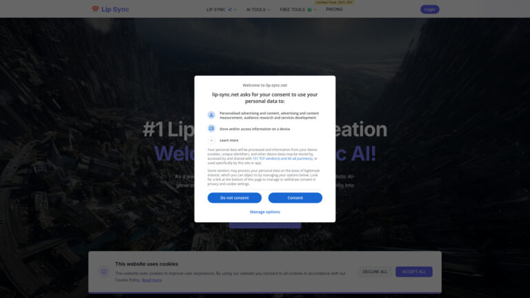 Trending Lip AI Tool Review