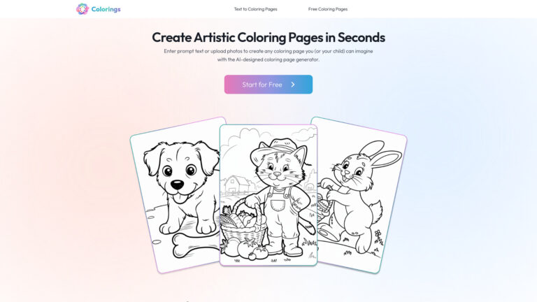 New Colorings AI Tool Review
