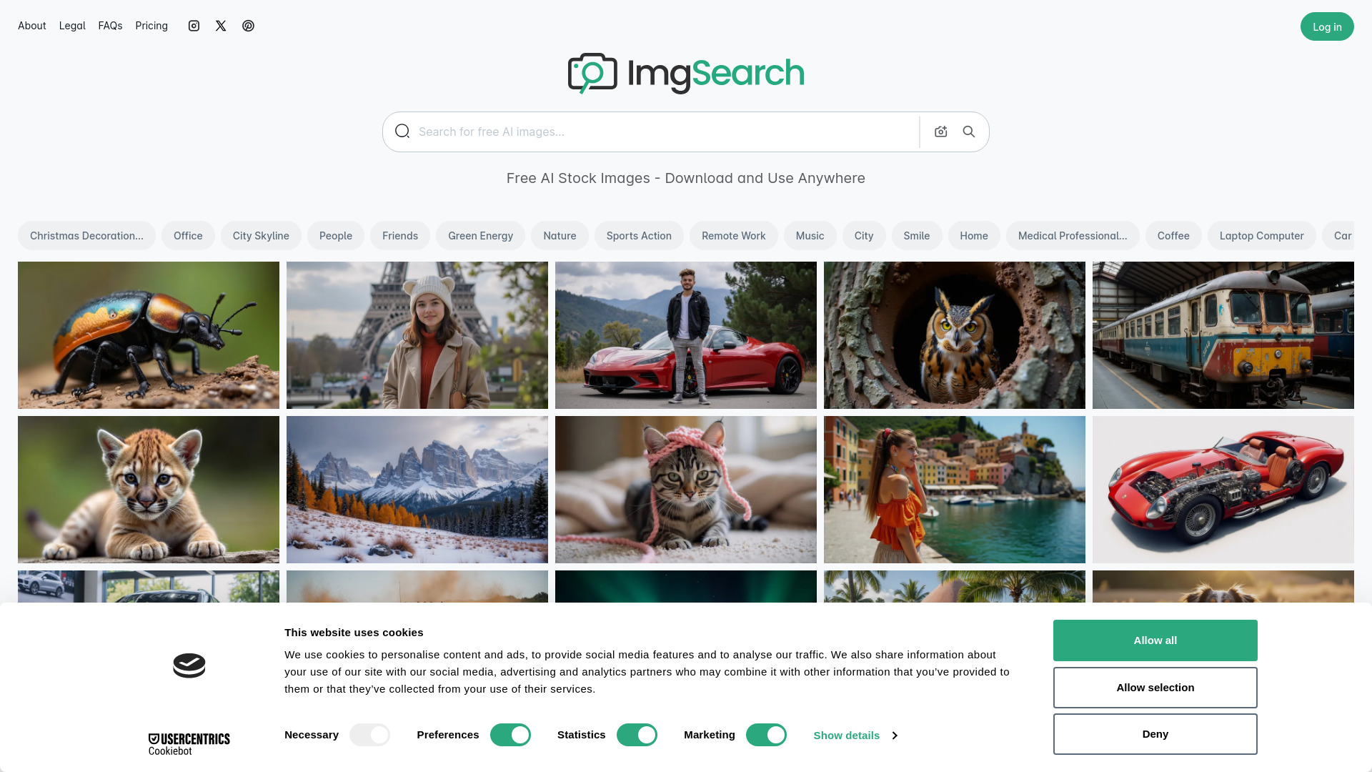 ImgSearch logo