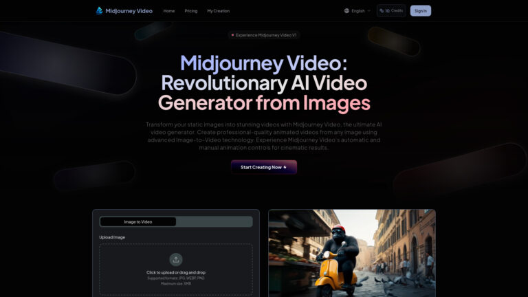 Advanced Midjourney Video AI Tool Review