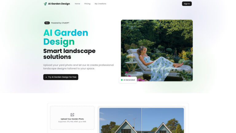 Top AI Garden Design AI Tool Review