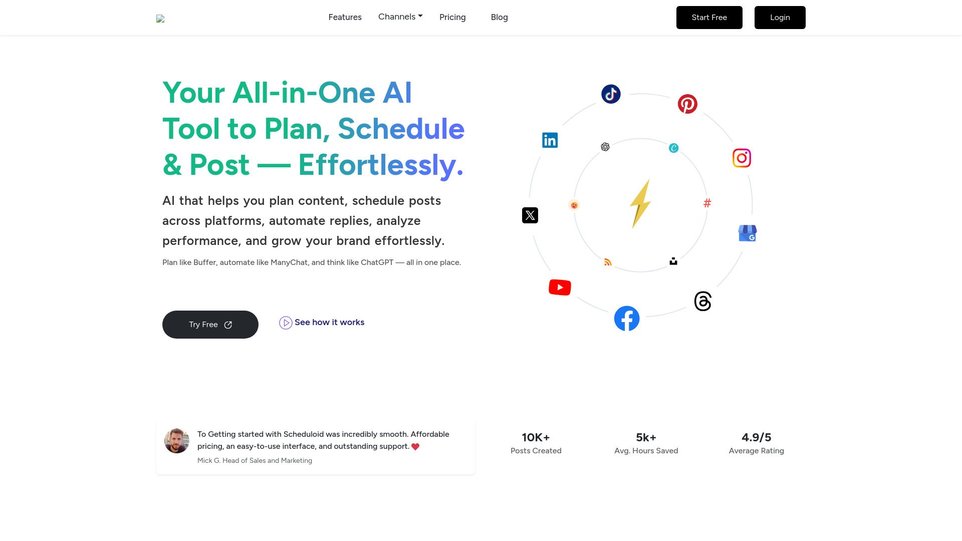 Scheduloid logo