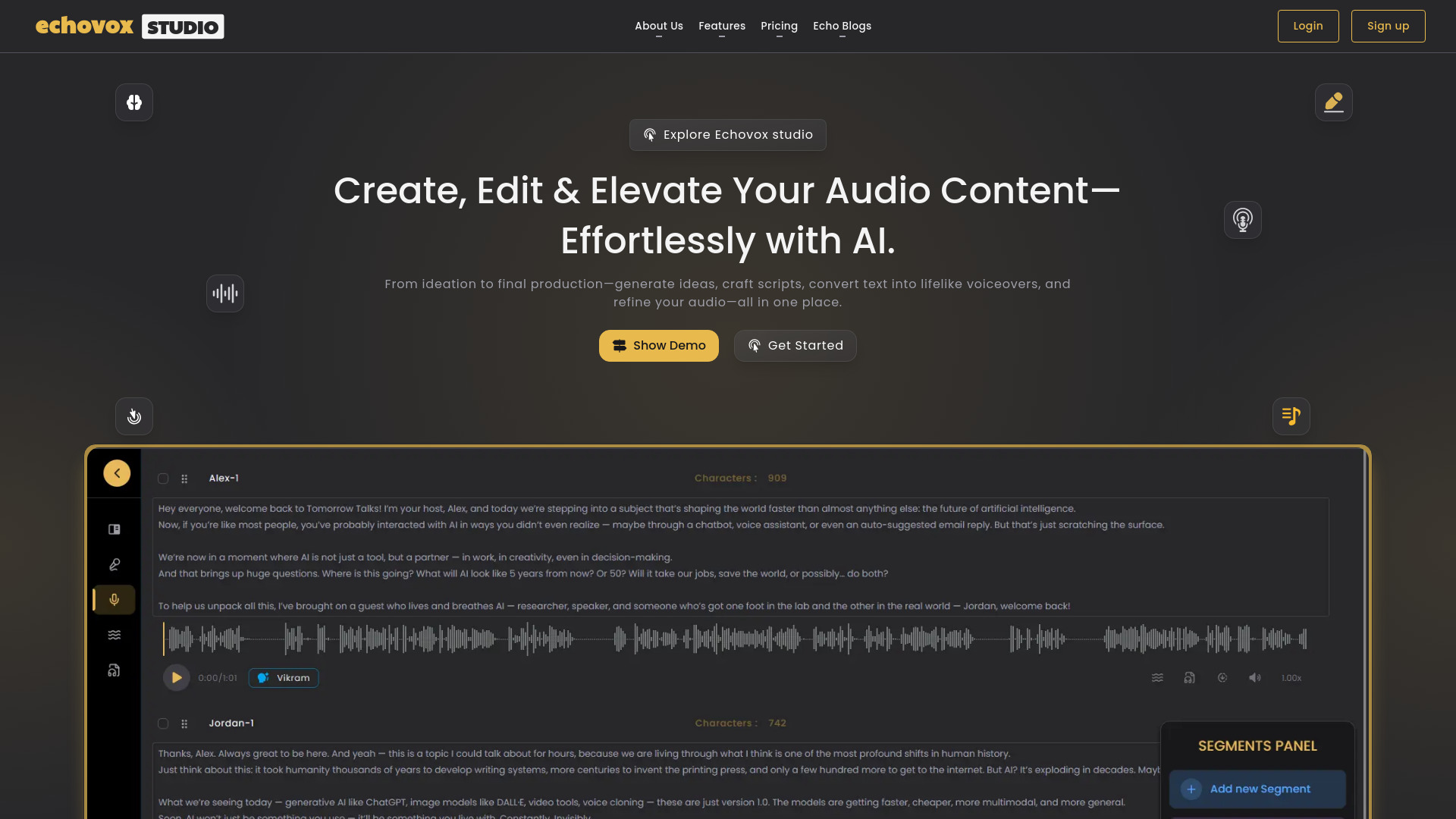Echovox Studio