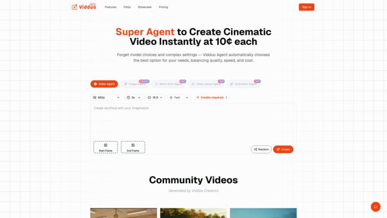 New Vidduo AI Tool Review
