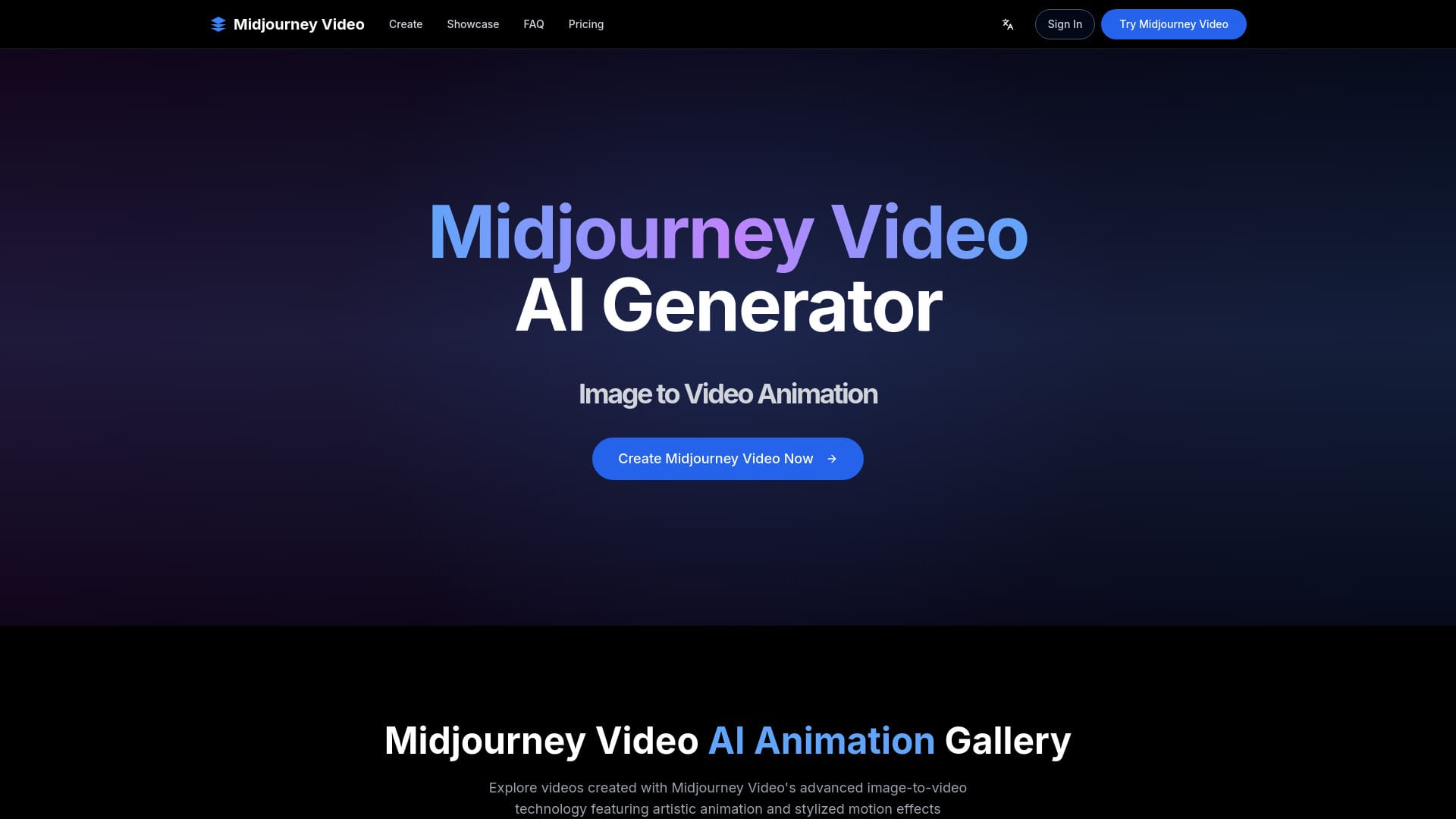 Midjourney Video logo