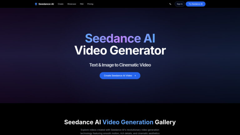 Powerful Seedance AI AI Tool Review