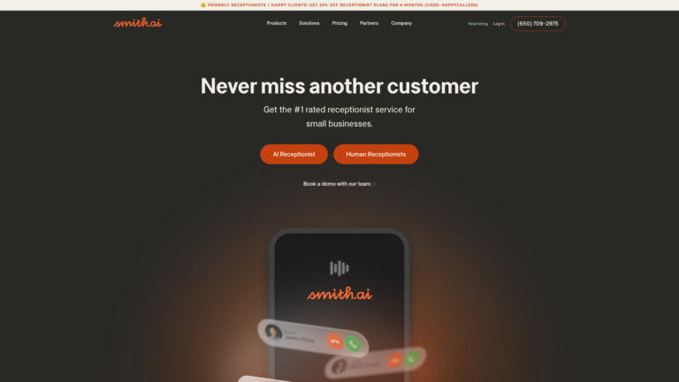 Top Smith.ai AI Tool Review