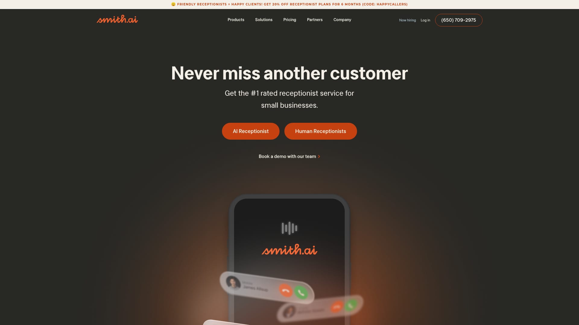 Smith.ai logo