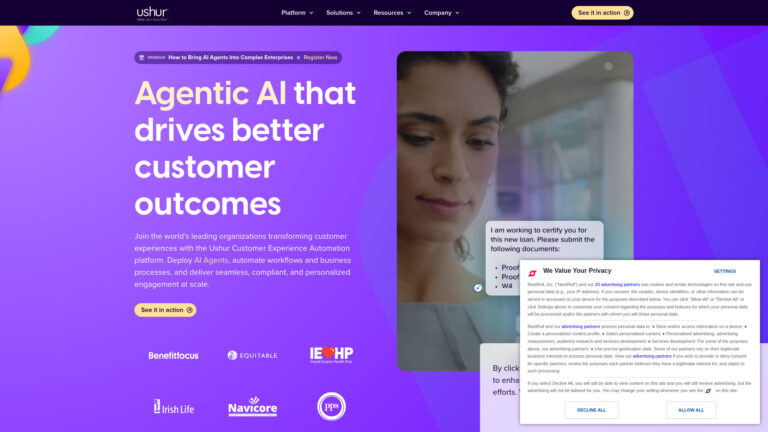 Free Ushur AI Tool Review