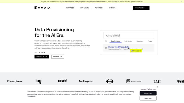 Best Immuta AI Tool Review