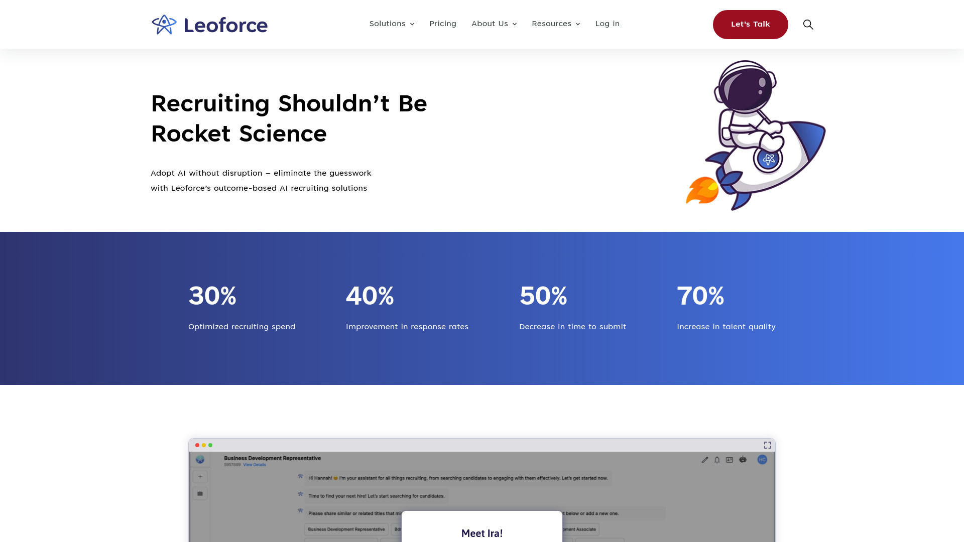 Leoforce logo