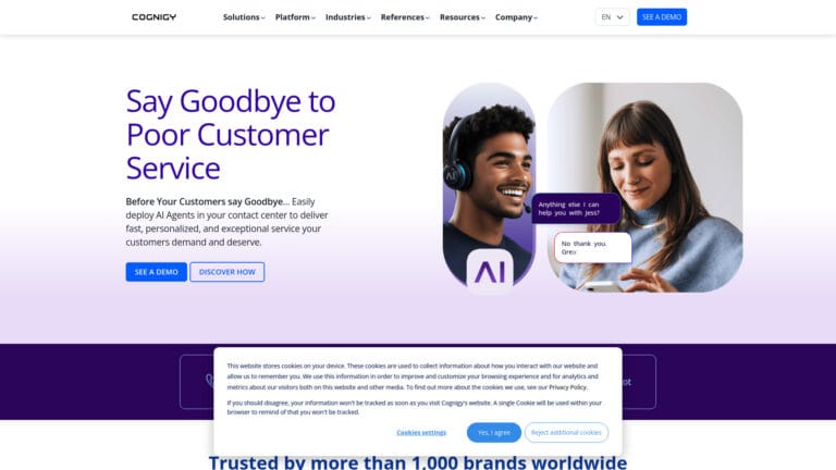 New Cognigy AI Tool Review