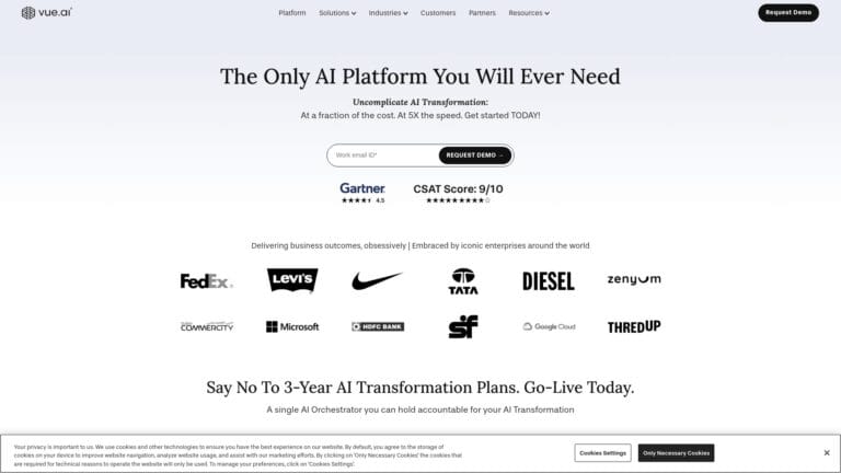Smart Vue.ai AI Tool Review