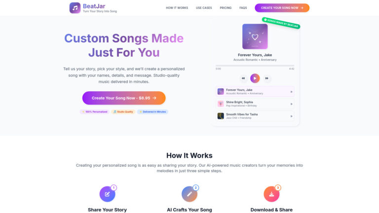 Free Beatjar AI Tool Review
