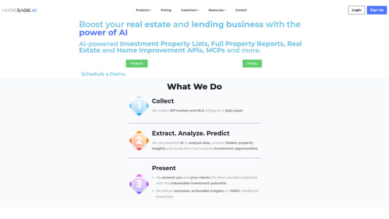 Advanced Homesage.ai AI Tool Review
