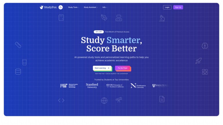 Innovative Studyfox AI Tool Review