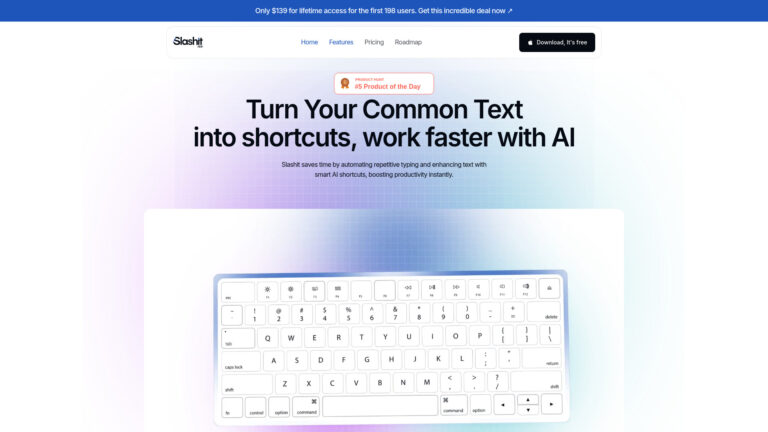 Top Slashit App AI Tool Review