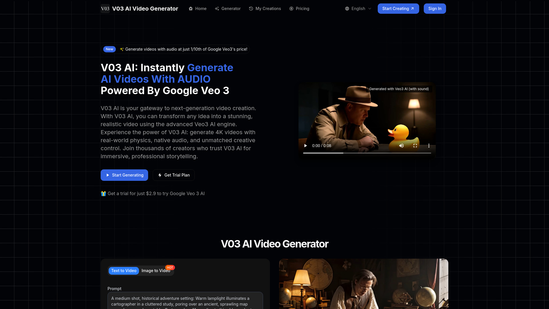 V03AI logo