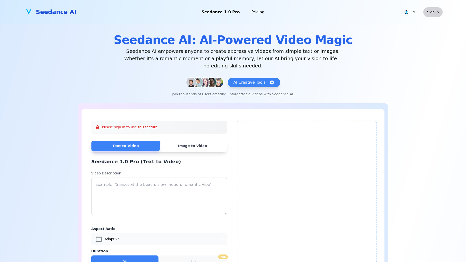 Seedance AI