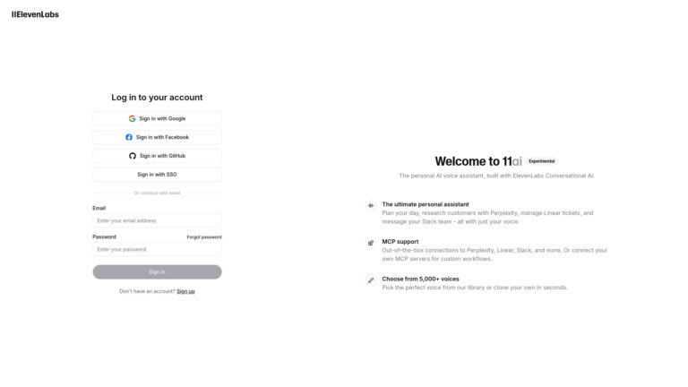 Advanced 11.ai AI Tool Review