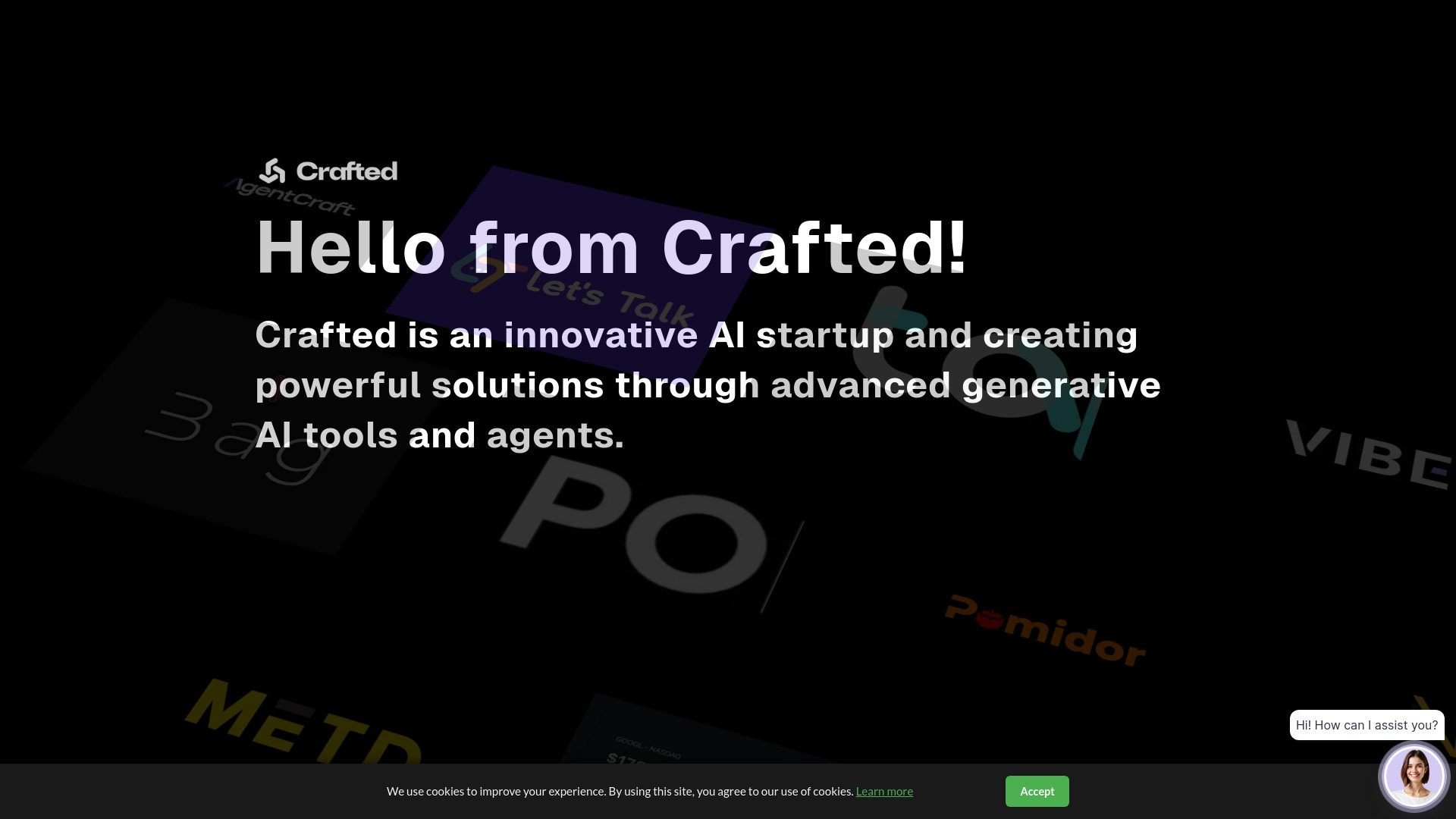 Crafted logo