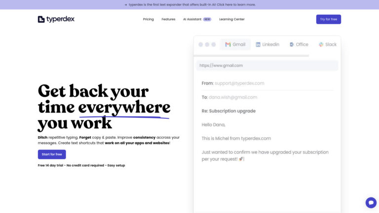 Smart Typerdex AI Tool Review