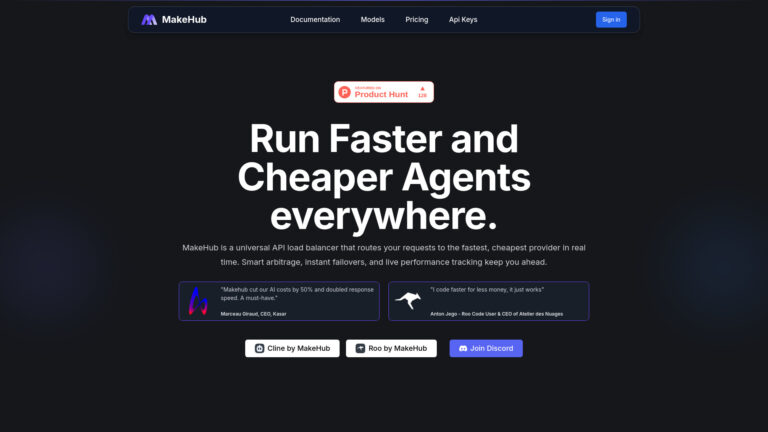 Popular Makehub AI Tool Review