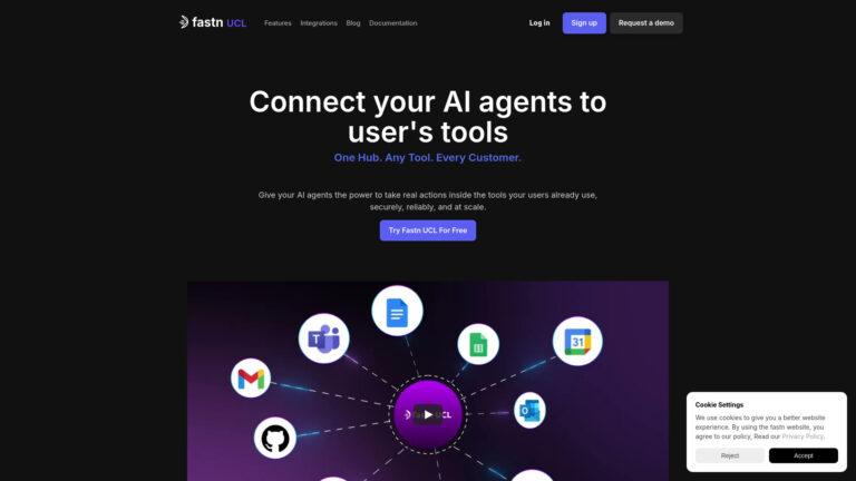 Popular Fastn Ucl AI Tool Review