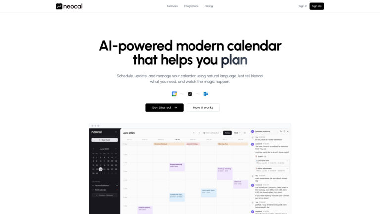Trending Neocal AI Tool Review
