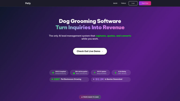 Trending Petlycare AI Tool Review