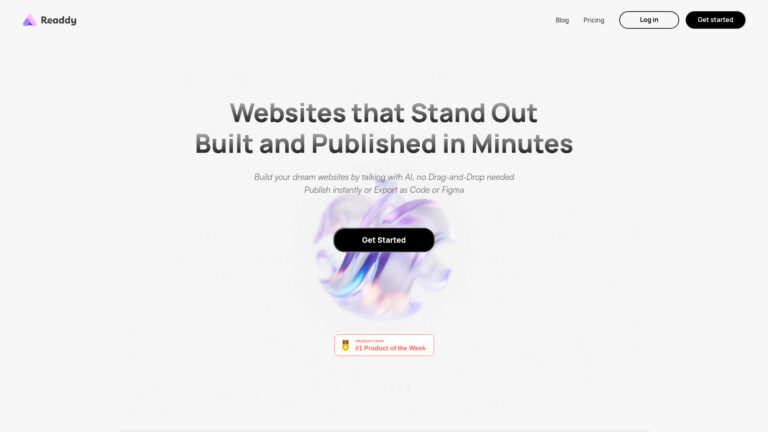 Popular Readdy AI Tool Review
