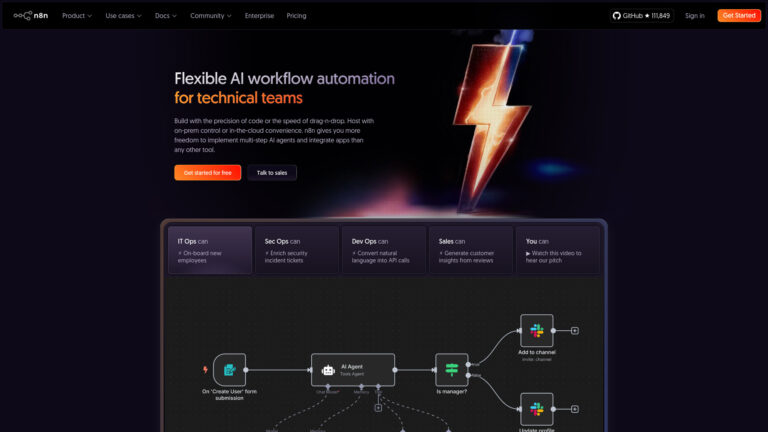Innovative N8n AI Tool Review