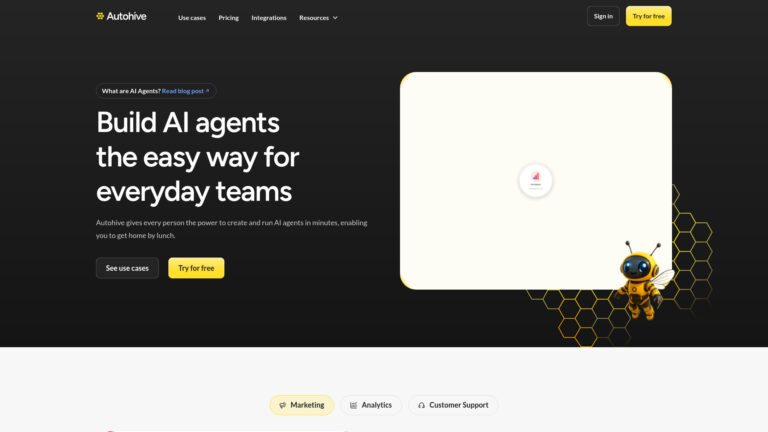 Advanced Autohive AI Tool Review