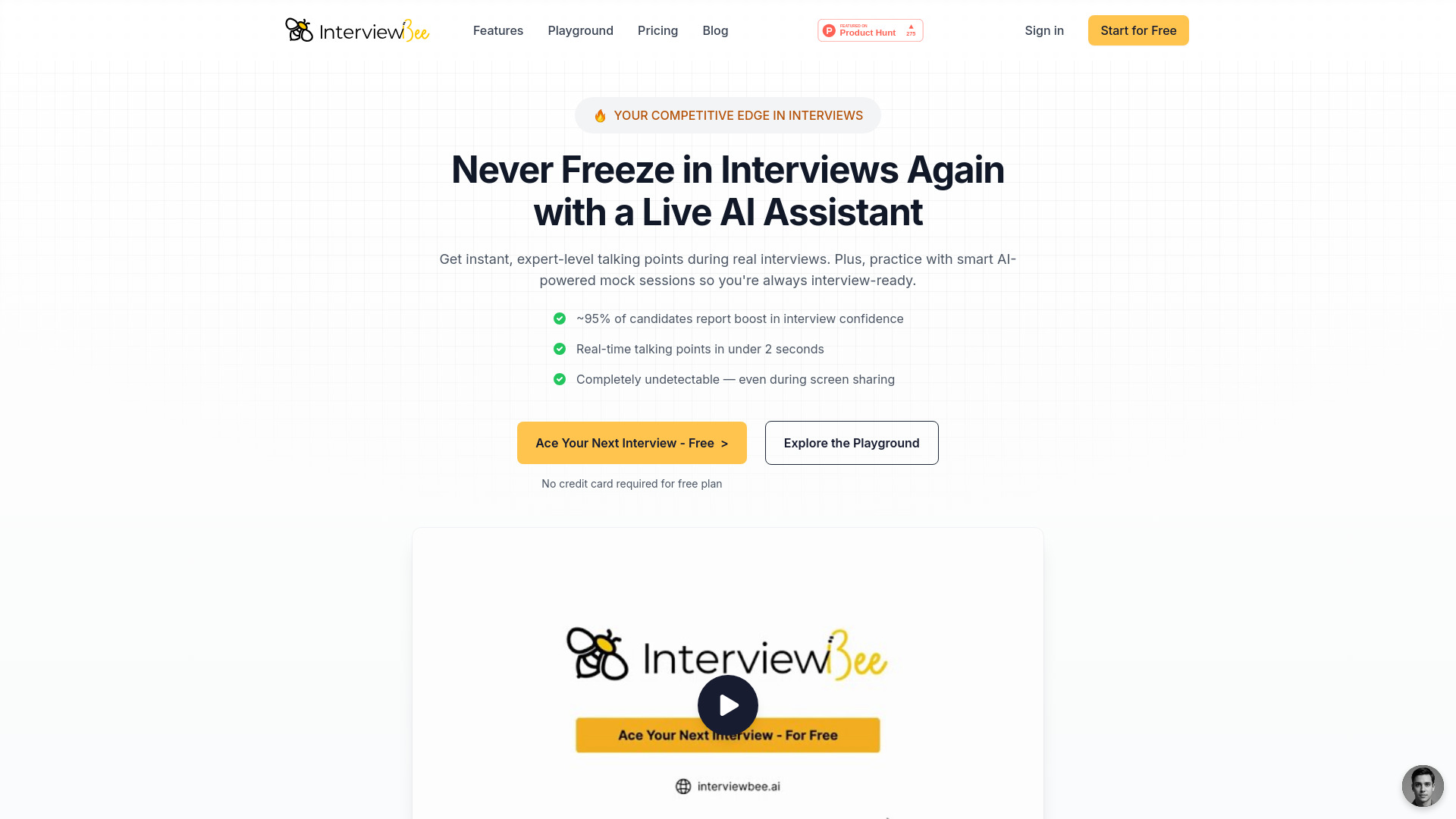 InterviewBee logo