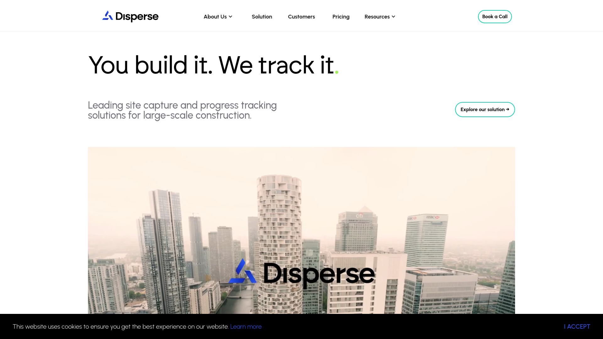 Disperse logo