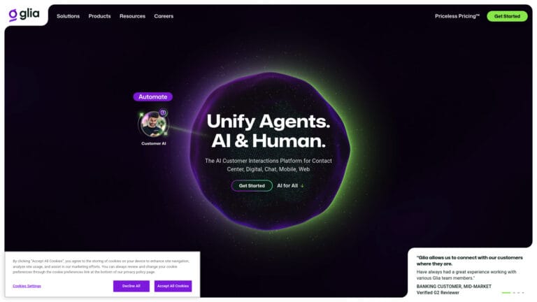 Advanced Glia AI Tool Review