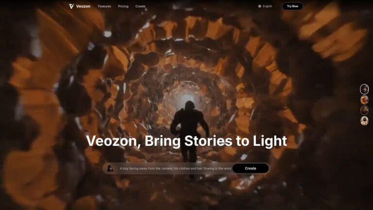 Trending Veozon AI Video Generator AI Tool Review