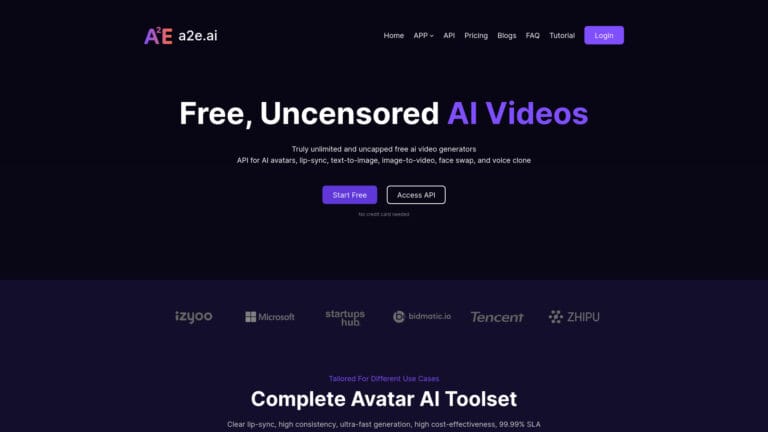 Smart A2e Free And Uncensored AI Videos AI Tool Review