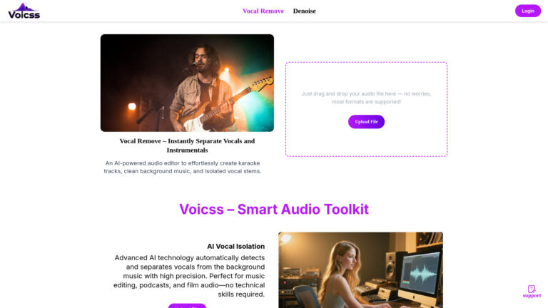Trending Voicss AI Tool Review