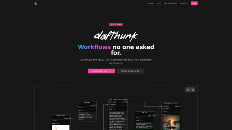 Free Dafthunk AI Tool Review
