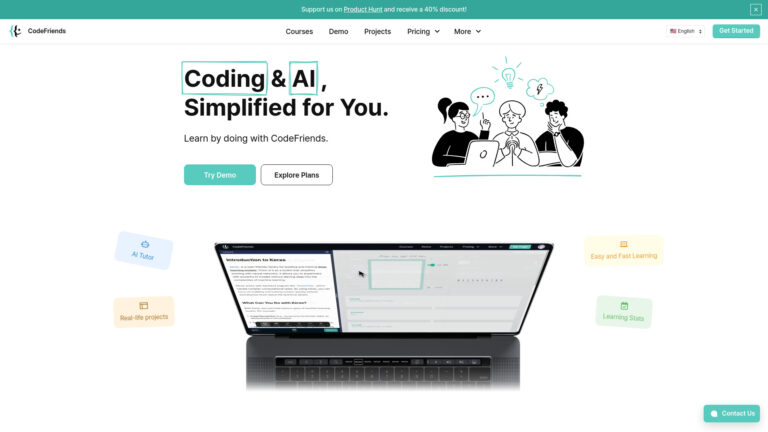 New Codefriends AI Tool Review
