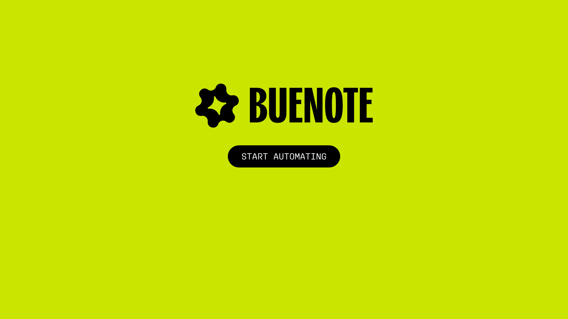 Buenote logo