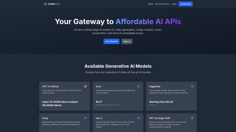 Trending Unifically AI Tool Review