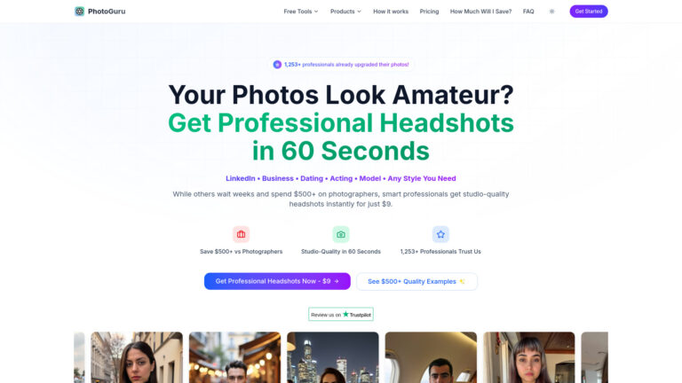 Innovative Photoguruai AI Tool Review